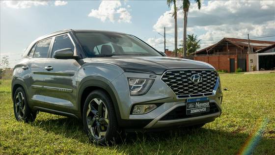 HYUNDAI CRETA 2.0 FLEX ULTIMATE AUTOMÁTICO
